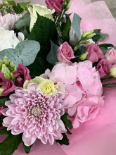 Pastels Burst Hand tied