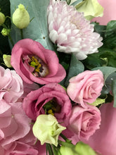 Pastels Burst Hand tied