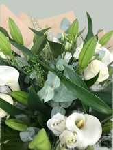 Exquisite Soft Neutrals Aqua Hand tied