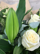 Exquisite Soft Neutrals Aqua Hand tied