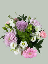 Pretty Pastel Glass Vase Arrangement