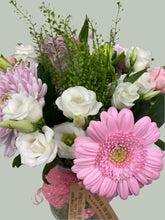 Pretty Pastel Glass Vase Arrangement