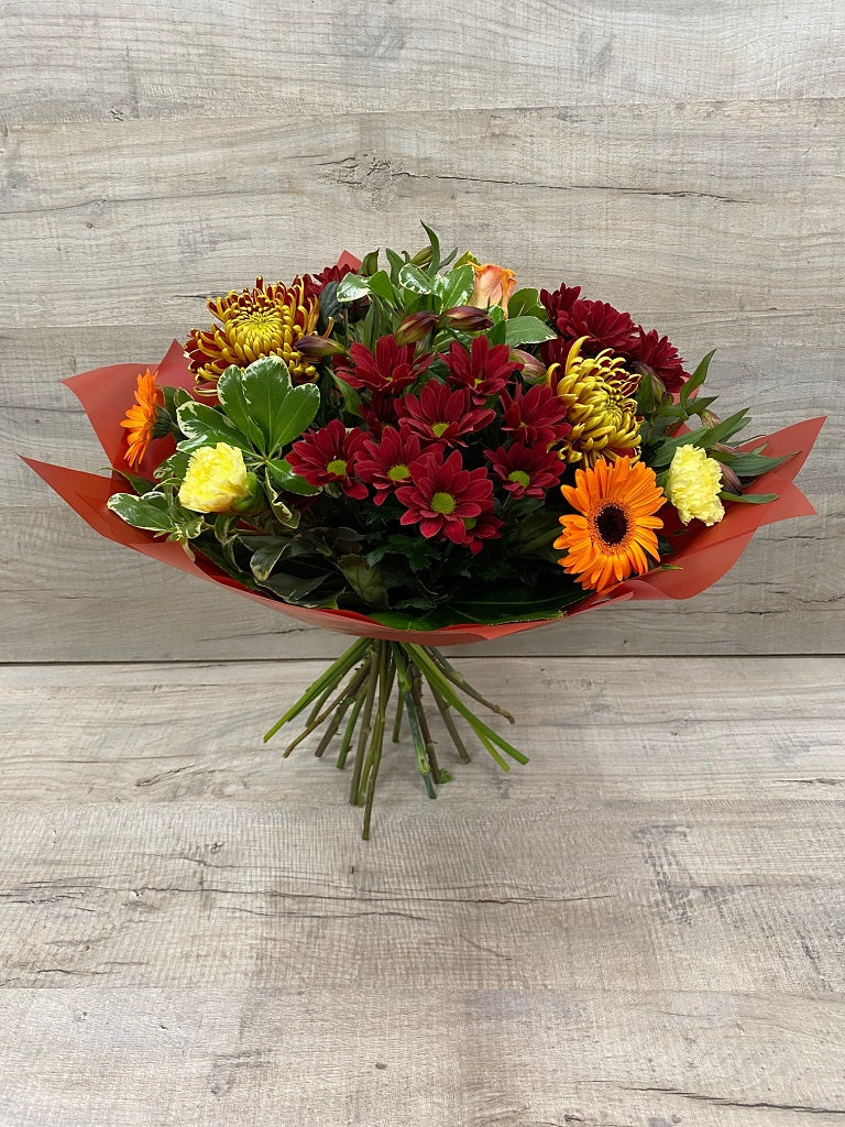 Autumn Hand tied Bouquet - From
