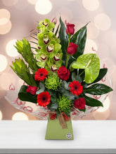 Sent with Love Rose & Orchid Modern Arrangement