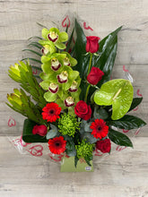 Sent with Love Rose & Orchid Modern Arrangement