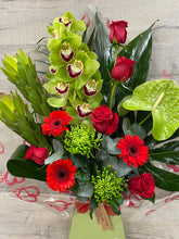 Sent with Love Rose & Orchid Modern Arrangement