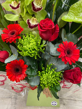 Sent with Love Rose & Orchid Modern Arrangement