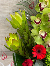 Sent with Love Rose & Orchid Modern Arrangement