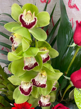 Sent with Love Rose & Orchid Modern Arrangement