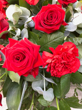 Rose & Carnation Double Ended Casket Spray-From