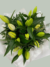 Mother's Love Lilies Gift Bag (White)-from