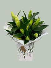 Mother's Love Lilies Gift Bag (White)-from