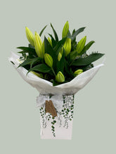 Mother's Love Lilies Gift Bag (White)-from