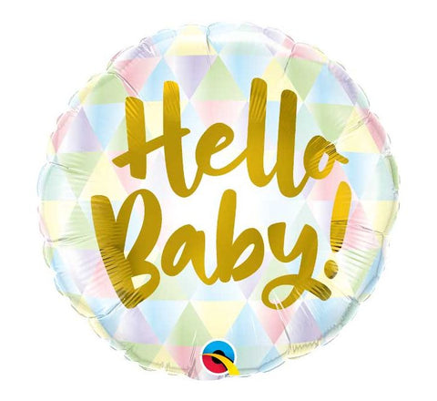 Hello Baby! 18in Foil Balloon