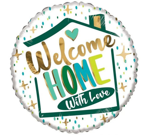 Welcome Home  Balloon