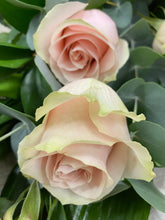 Large Head Roses (Pink) Hand tied