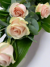 Large Head Roses (Pink) Hand tied