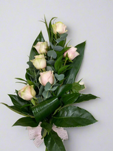 Large Head Roses (Pink) Hand tied