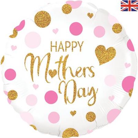 Pink Confetti Mother's Day Balloon